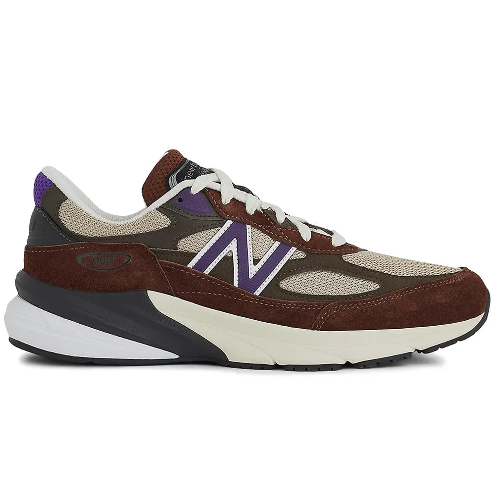 New Balance | New Balance X Teddy Santis 990V6 D Sneakers 'Rich Oak' sold by Hatchet Outdoor Supply Co