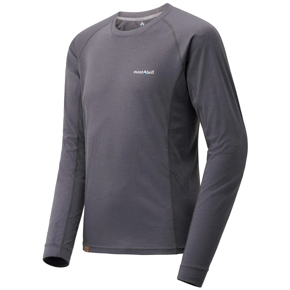 Merino Wool Plus Light Long Sleeve Tee 'Gray' sold by Hatchet Outdoor Supply Co