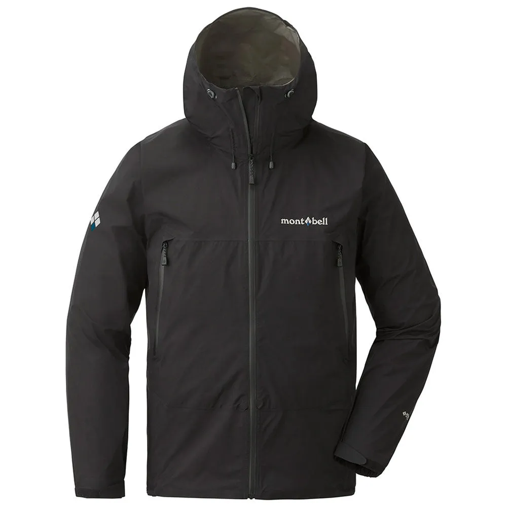 Montbell | Rain Trekker Jacket 'Black' sold by Hatchet Outdoor Supply Co