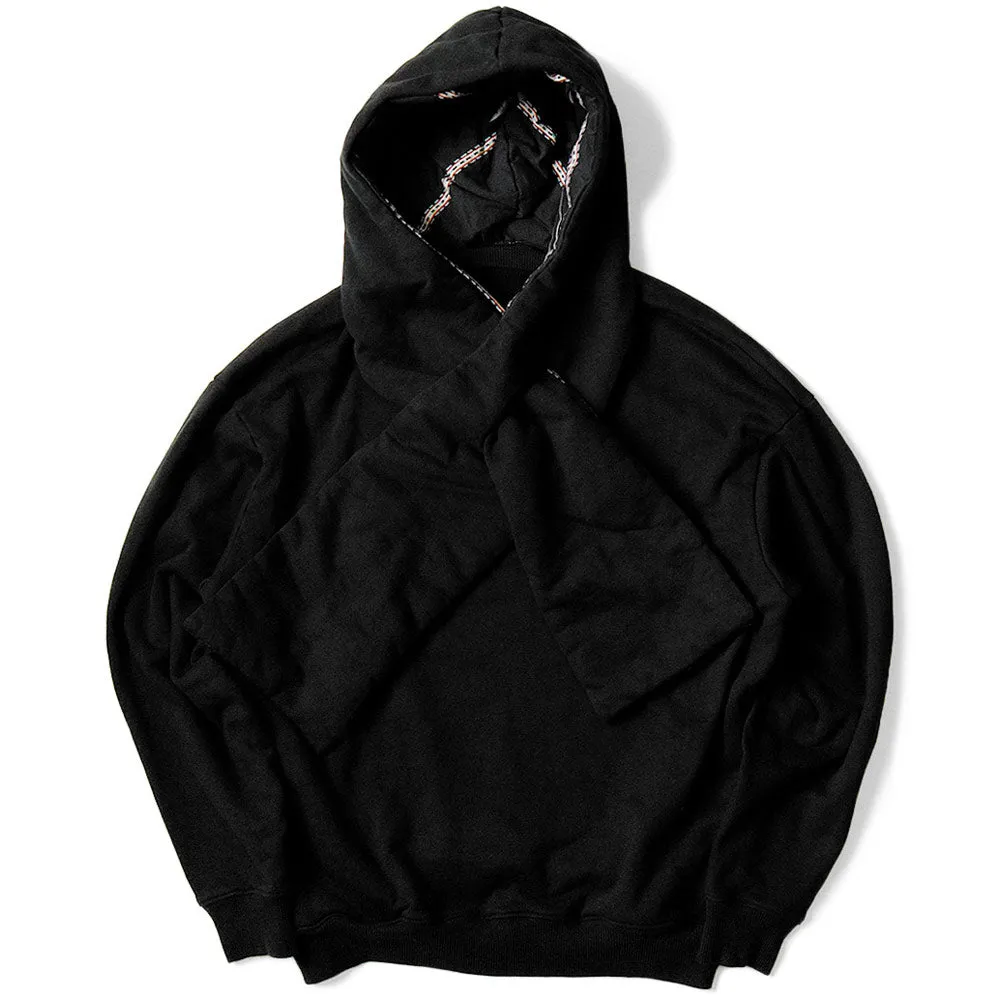 Kapital | Sweater Knit x Ortega Jersey Kesa Parka 'Black' sold by Hatchet Outdoor Supply Co product image thumbnail 4