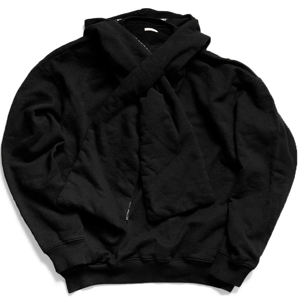 Kapital | Sweater Knit x Ortega Jersey Kesa Parka 'Black' sold by Hatchet Outdoor Supply Co product image thumbnail 3