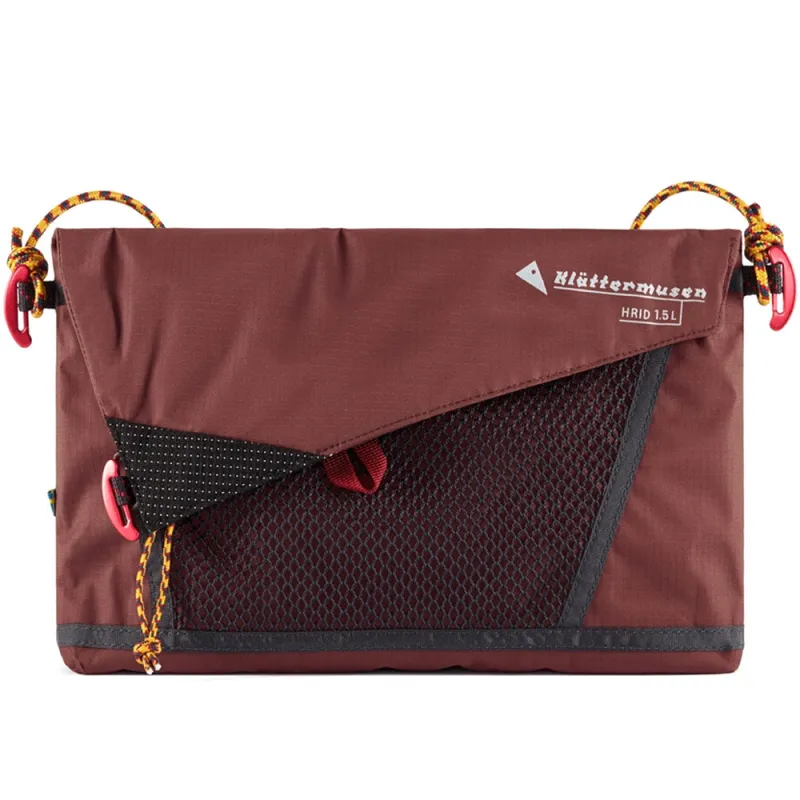 Klattermusen | Hrid WP Accessory Bag 1.5L 'Burnt Lava' sold by Hatchet Outdoor Supply Co