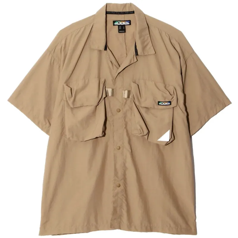 River Shirt '24 'Sand' made by Hatchet Outdoor Supply Co