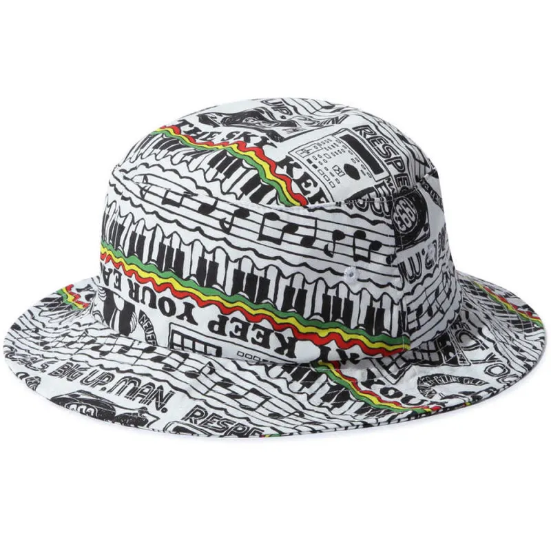 Manastash | Manaloha Bucket Hats 'Rasta' sold by Hatchet Outdoor Supply Co