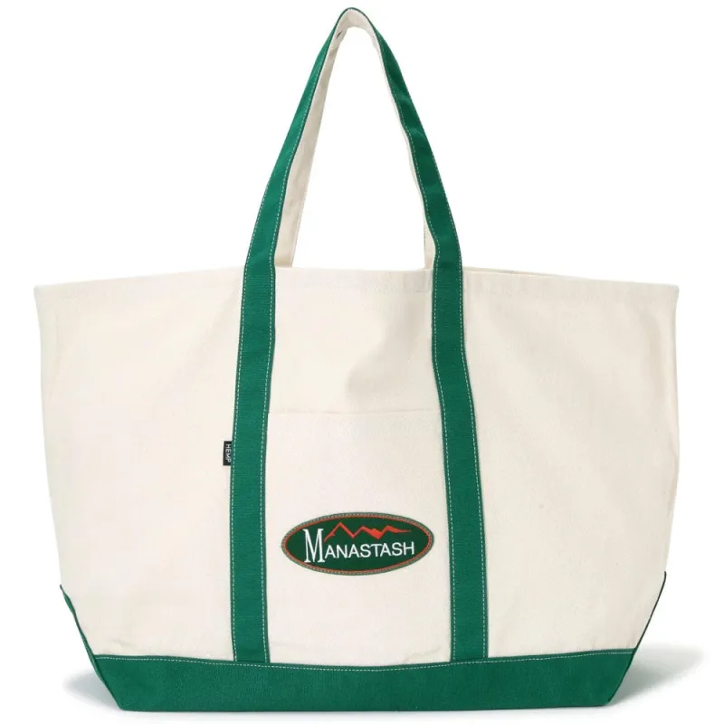 Mana Hemp Tote Large 'Green' sold by Hatchet Outdoor Supply Co