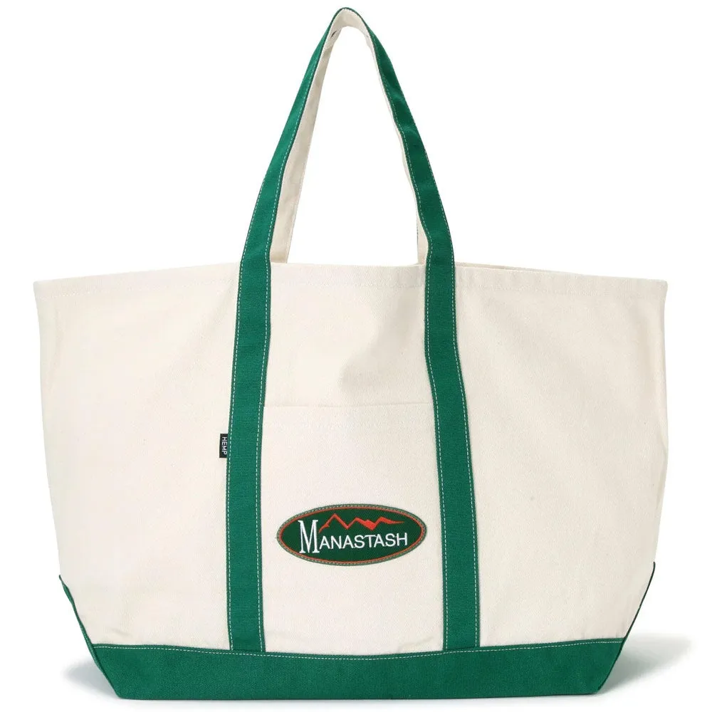 Mana Hemp Tote Large 'Green' sold by Hatchet Outdoor Supply Co