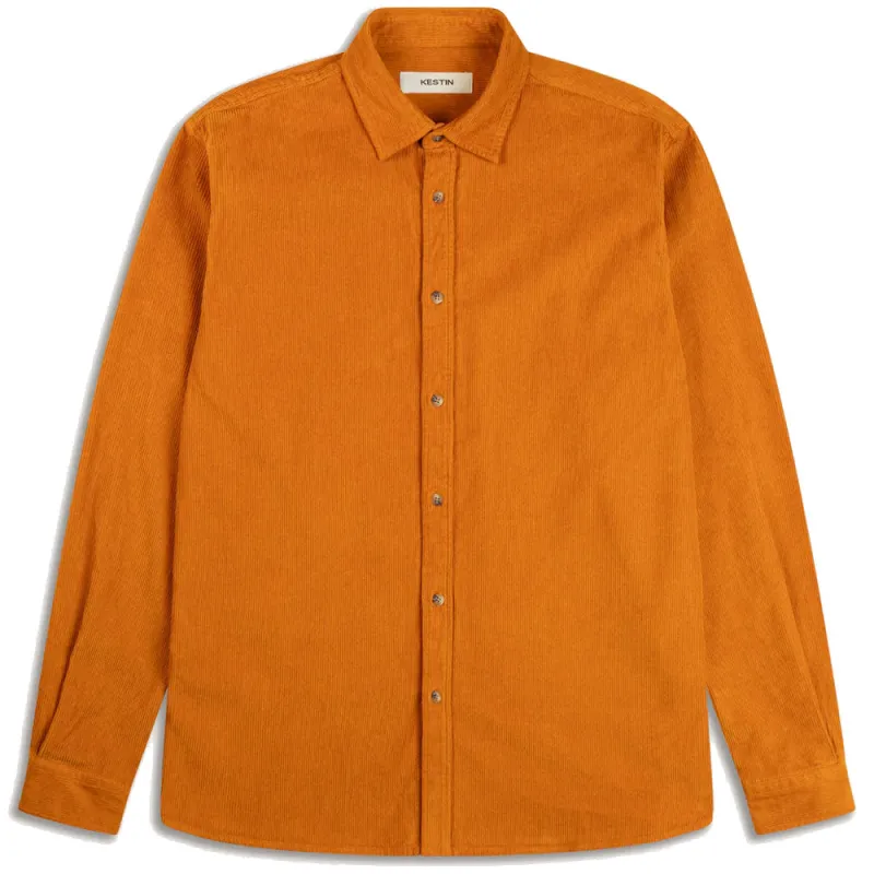 Dirleton Shirt 'Saffron' made by Kestin
