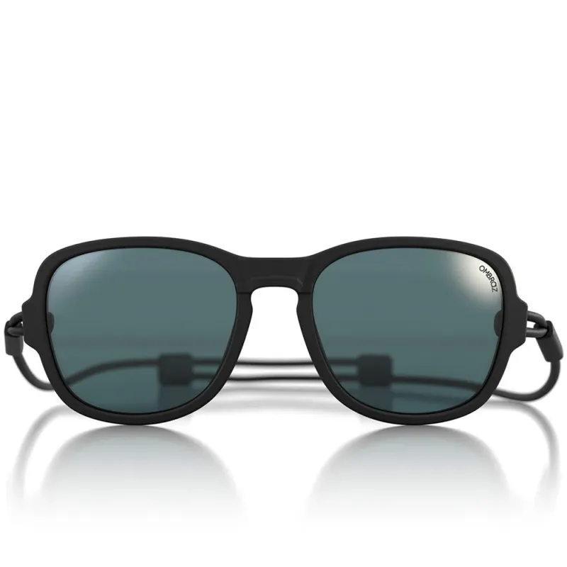 Ombraz | Teton 'Frame Charcoal / Lens Polarized Grey' sold by Hatchet Outdoor Supply Co