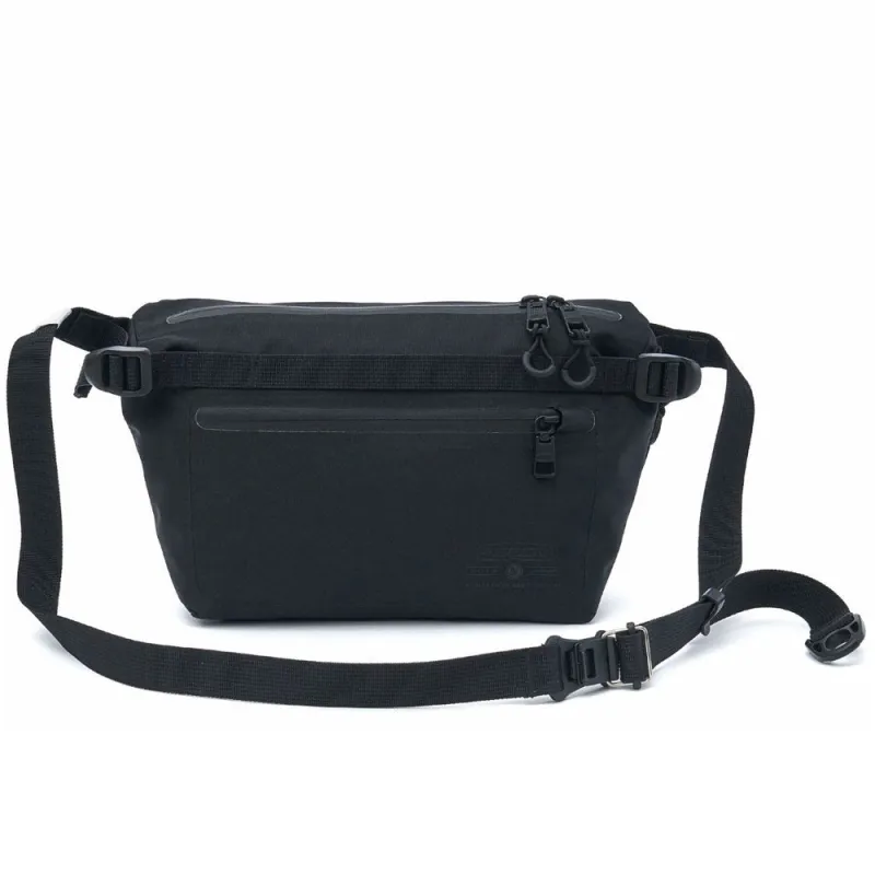 AS2OV | WP Cordura 305D Fanny Pack 'Black' sold by Hatchet Outdoor Supply Co