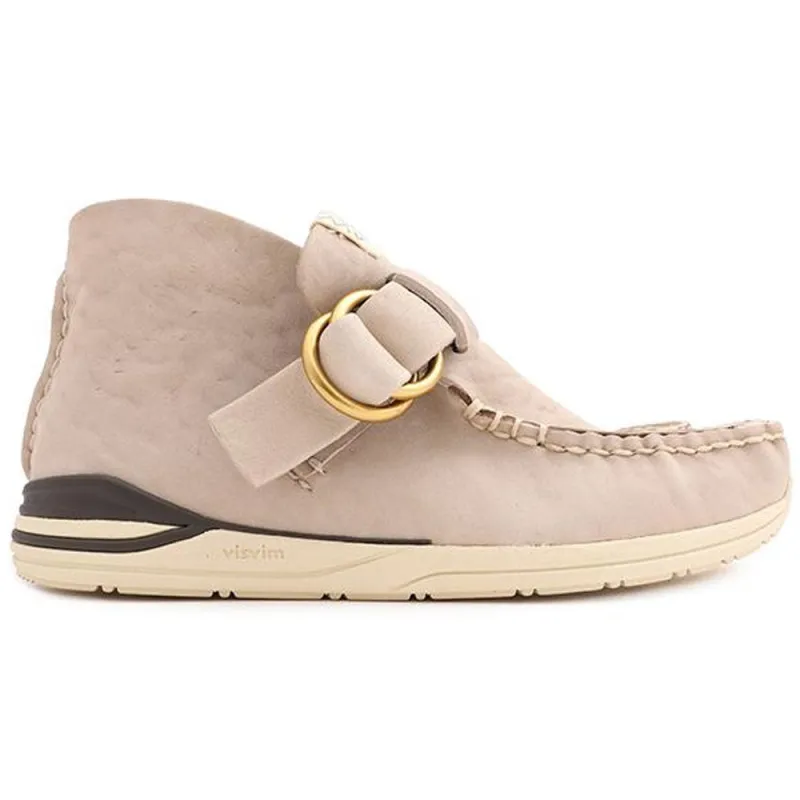 Visvim | Skynyrd Ring Moc-Folk Sneakers 'Sand' sold by Hatchet Outdoor Supply Co