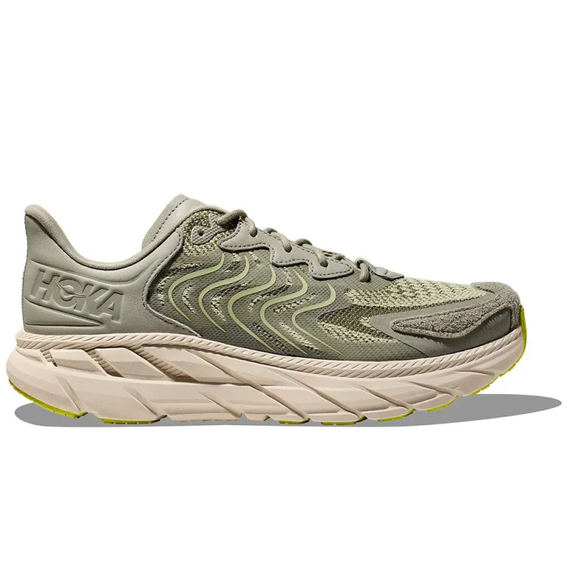 HOKA | Clifton LS Sneakers 'Barley / Oat Milk' sold by Hatchet Outdoor Supply Co