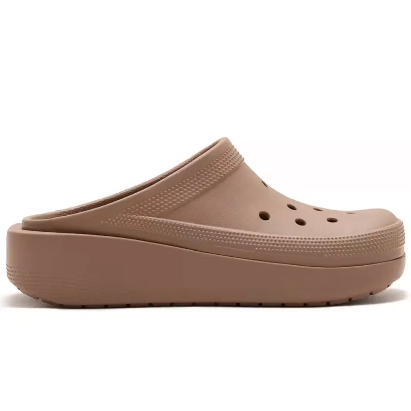 Crocs Energy | Classic Blunt Toe Slippers 'Latte' sold by Hatchet Outdoor Supply Co