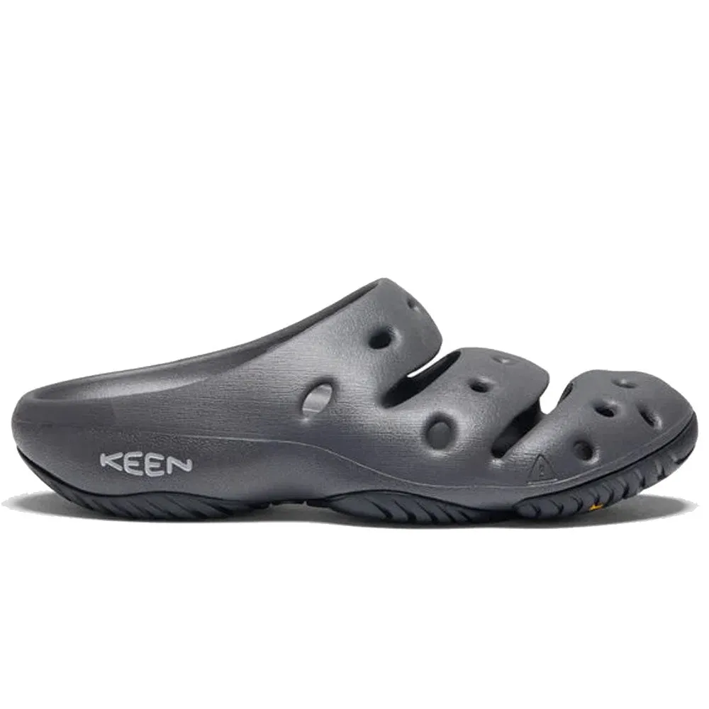 Keen | Yogui Slippers 'Magnet / Black' sold by Hatchet Outdoor Supply Co