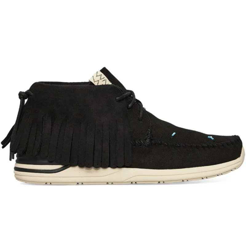 Visvim | FBT Shaman-Folk 'Black' sold by Hatchet Outdoor Supply Co