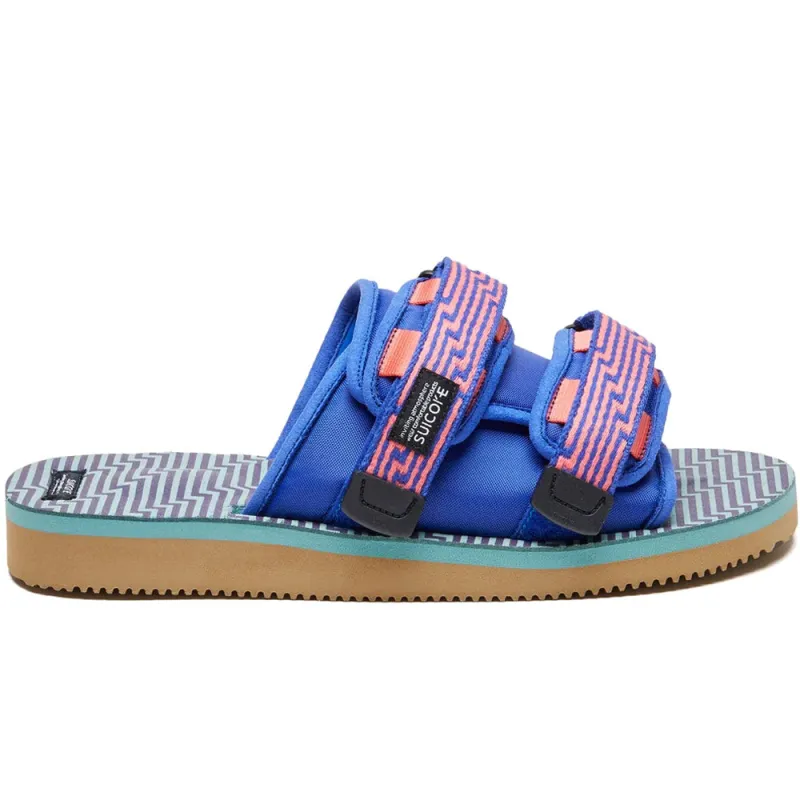 Suicoke | MOTO-JC01 'Orange / Blue' sold by Hatchet Outdoor Supply Co