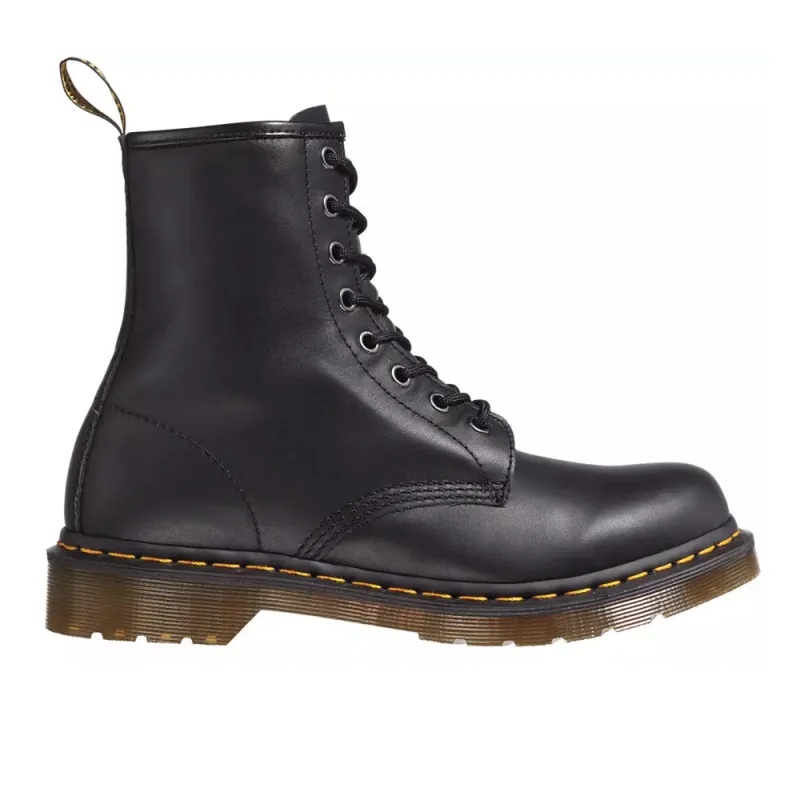 Dr. Martens | Women's 1460 Pascal Virginia Leather Boots 'Black' sold by Hatchet Outdoor Supply Co
