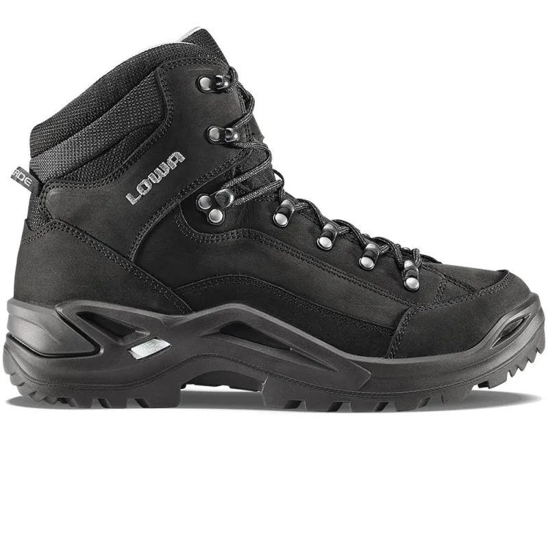 Lowa | Renegade LL Mid 'Black' sold by Hatchet Outdoor Supply Co