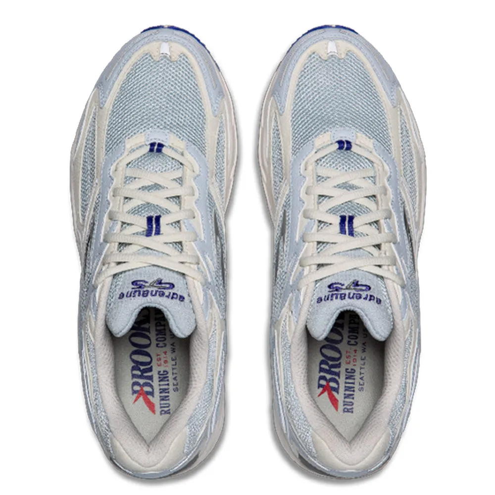 BROOKS | Women's Adrenaline GTS 4 'Blue / Aqua / Silver' sold by Hatchet Outdoor Supply Co product image thumbnail 5