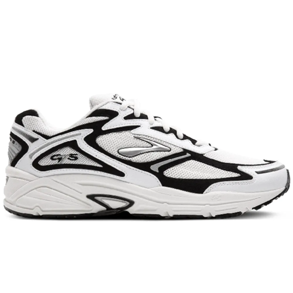 BROOKS | Women's Adrenaline GTS 4 'Black / White / Silver' sold by Hatchet Outdoor Supply Co