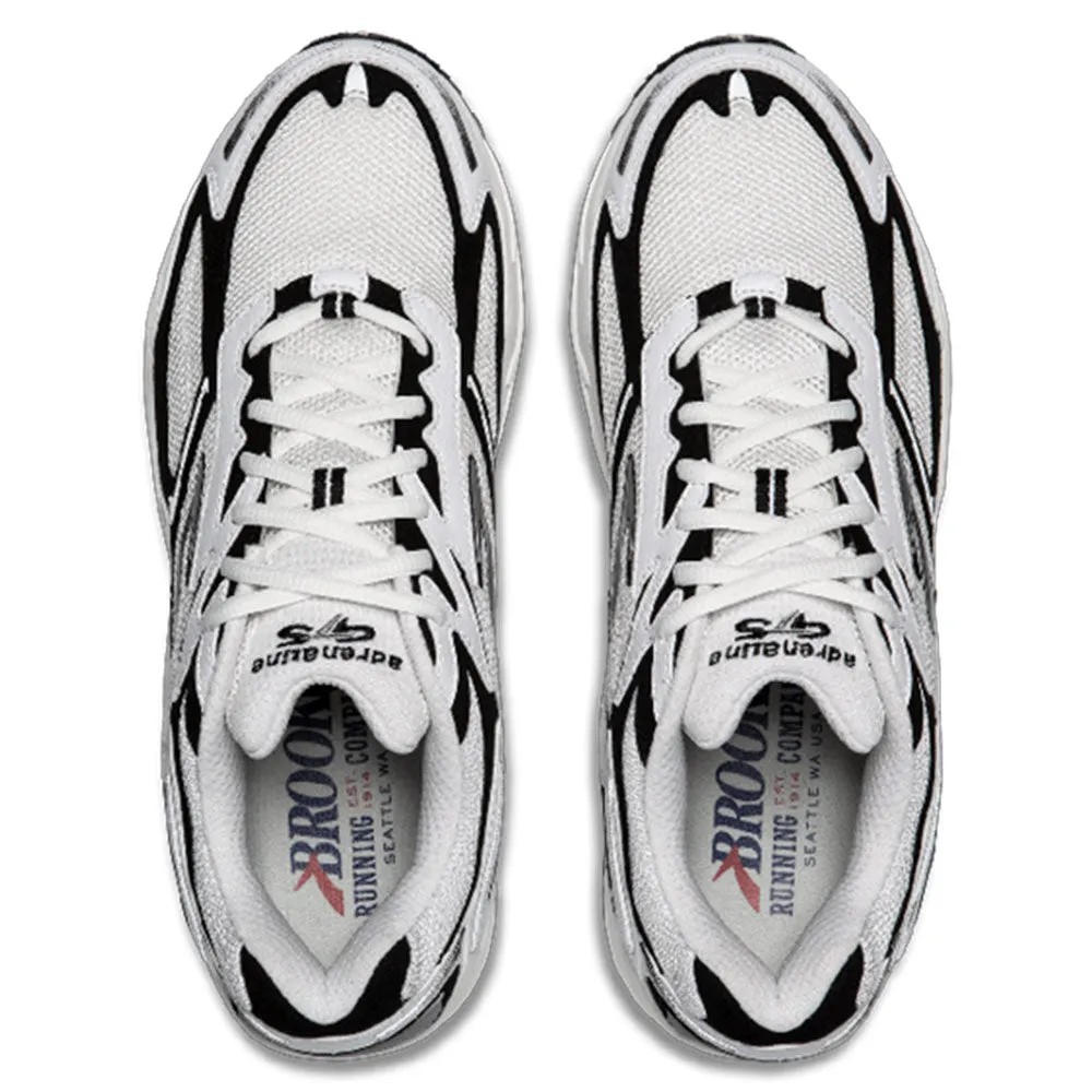BROOKS | Women's Adrenaline GTS 4 'Black / White / Silver' sold by Hatchet Outdoor Supply Co product image thumbnail 5