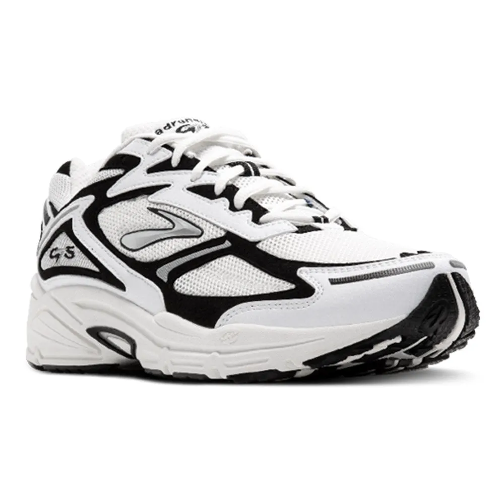 BROOKS | Women's Adrenaline GTS 4 'Black / White / Silver' sold by Hatchet Outdoor Supply Co product image thumbnail 4