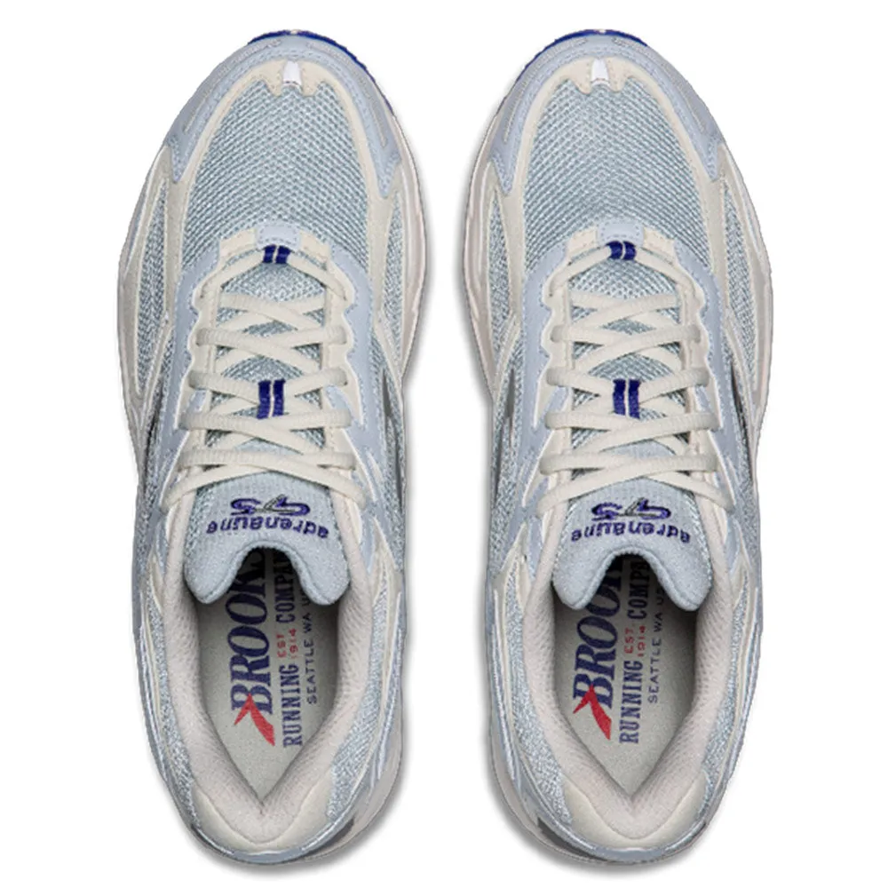 BROOKS | Adrenaline GTS 4 Shoes 'Blue / Aqua / Silver' sold by Hatchet Outdoor Supply Co product image thumbnail 4