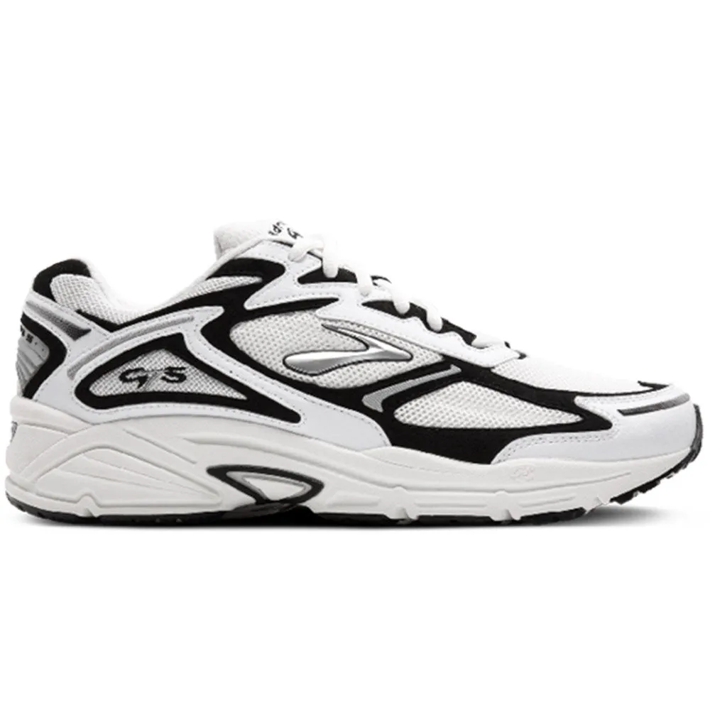 BROOKS | Adrenaline GTS 4 'Black / White / Silver' sold by Hatchet Outdoor Supply Co