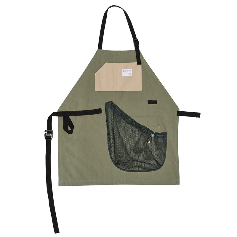 Earth\Studies | Foraging Apron 'Olea' sold by Hatchet Outdoor Supply Co