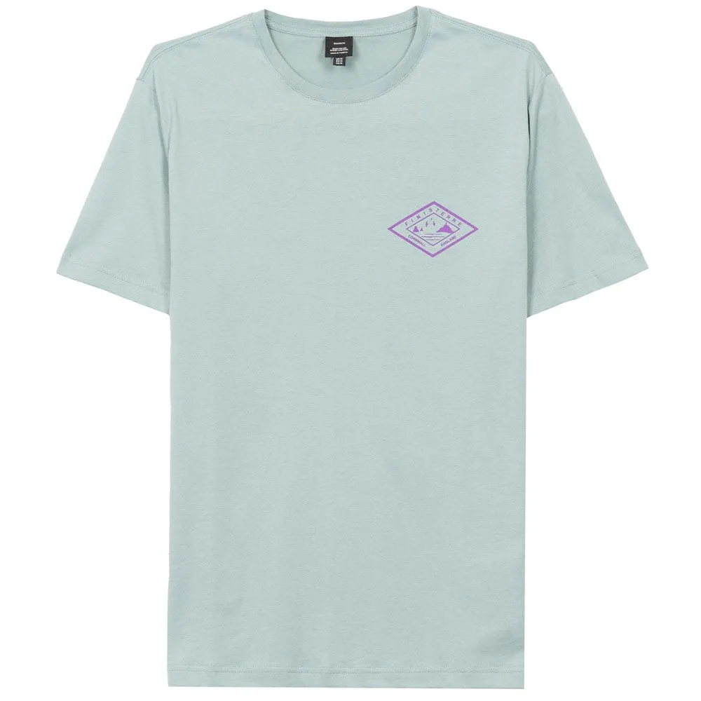 finisterre | Diamond Logo Tee 'Blue Stone' sold by Hatchet Outdoor Supply Co