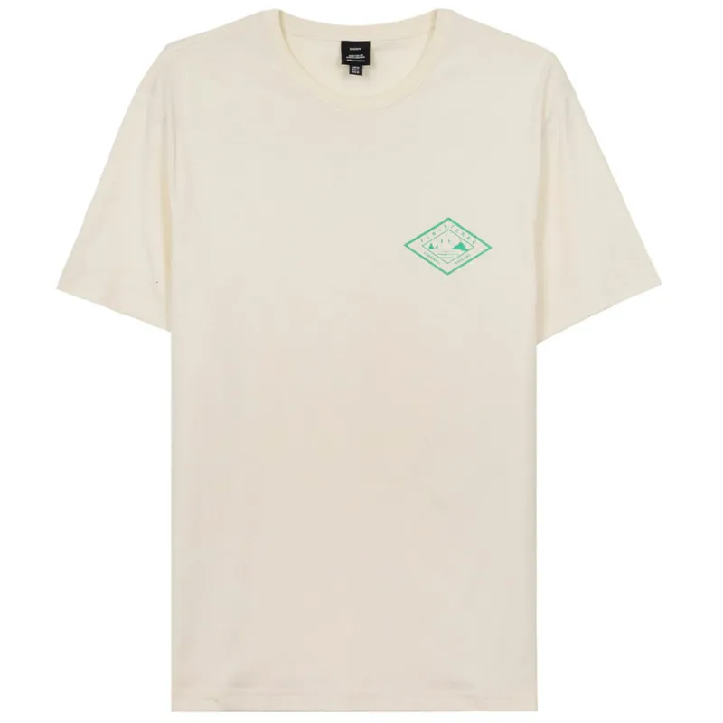 finisterre | Diamond Logo Tee 'Ecru' sold by Hatchet Outdoor Supply Co