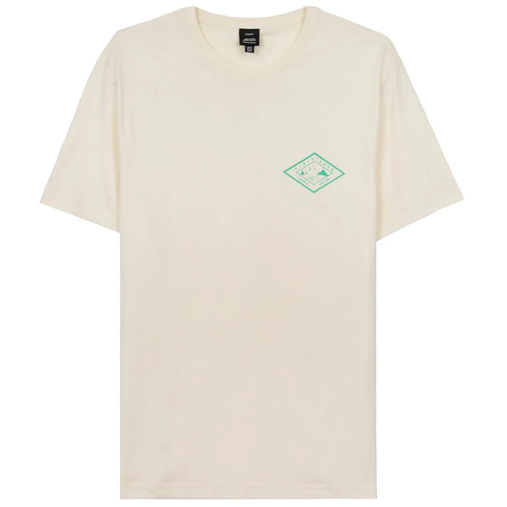 finisterre | Diamond Logo Tee 'Ecru' sold by Hatchet Outdoor Supply Co
