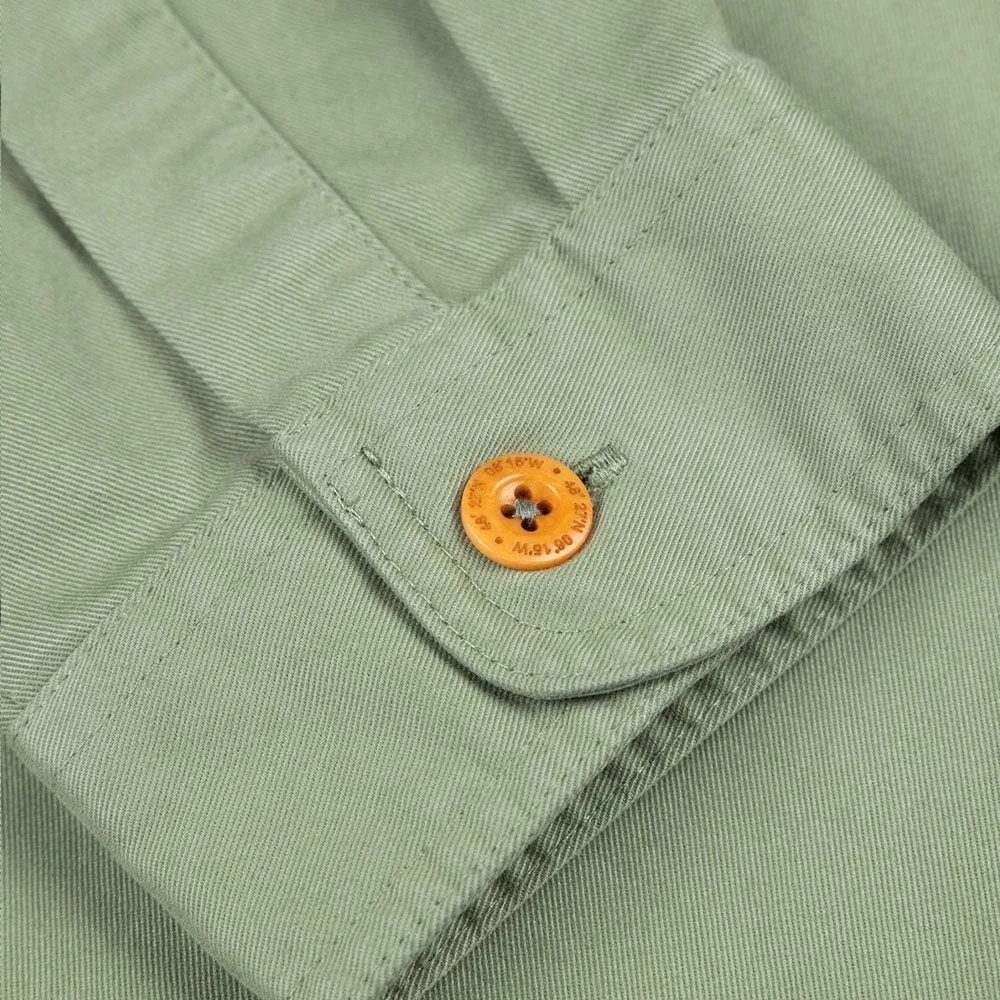 finisterre | Eddystone Shirt 'Wild Sage' sold by Hatchet Outdoor Supply Co product image thumbnail 4
