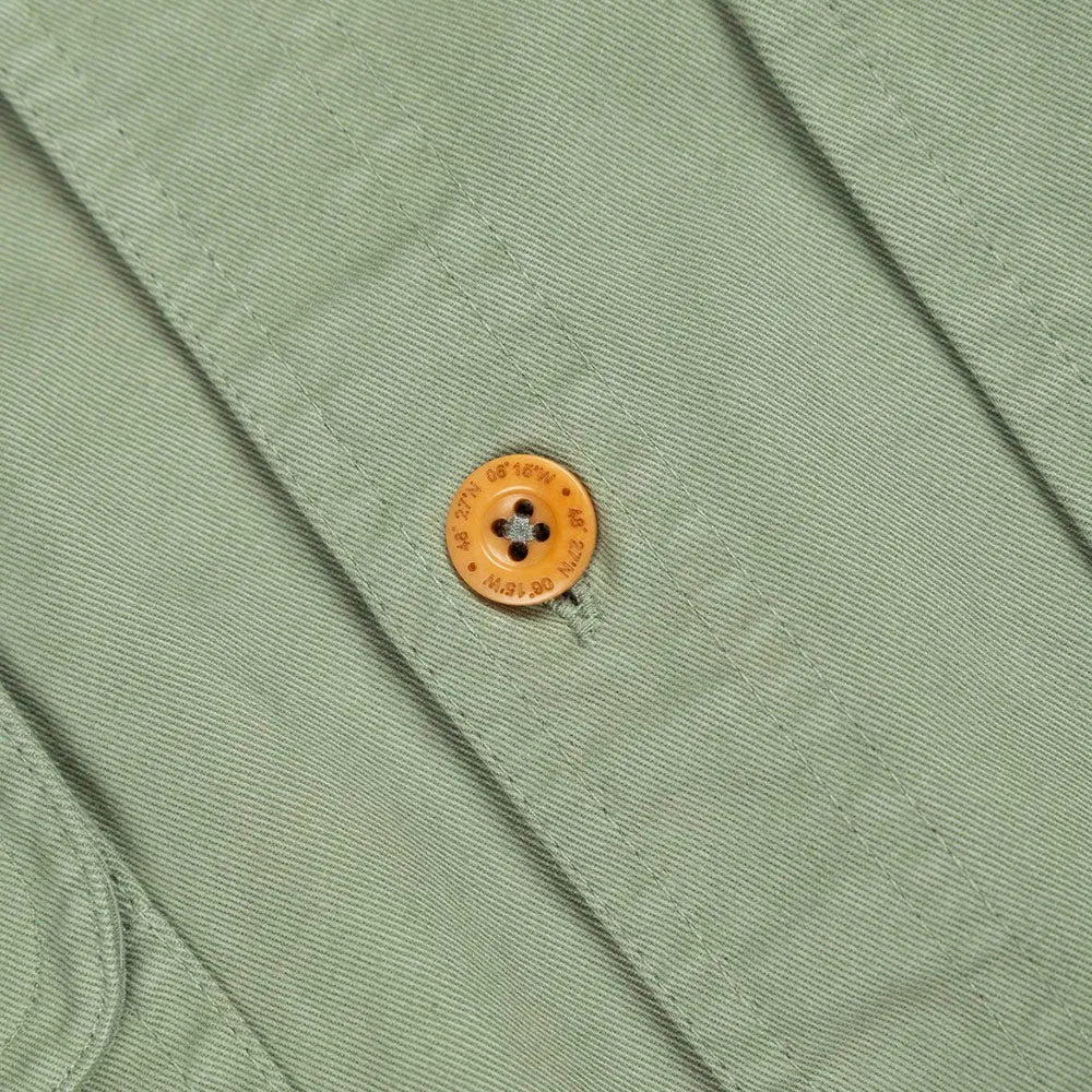 finisterre | Eddystone Shirt 'Wild Sage' sold by Hatchet Outdoor Supply Co product image thumbnail 3