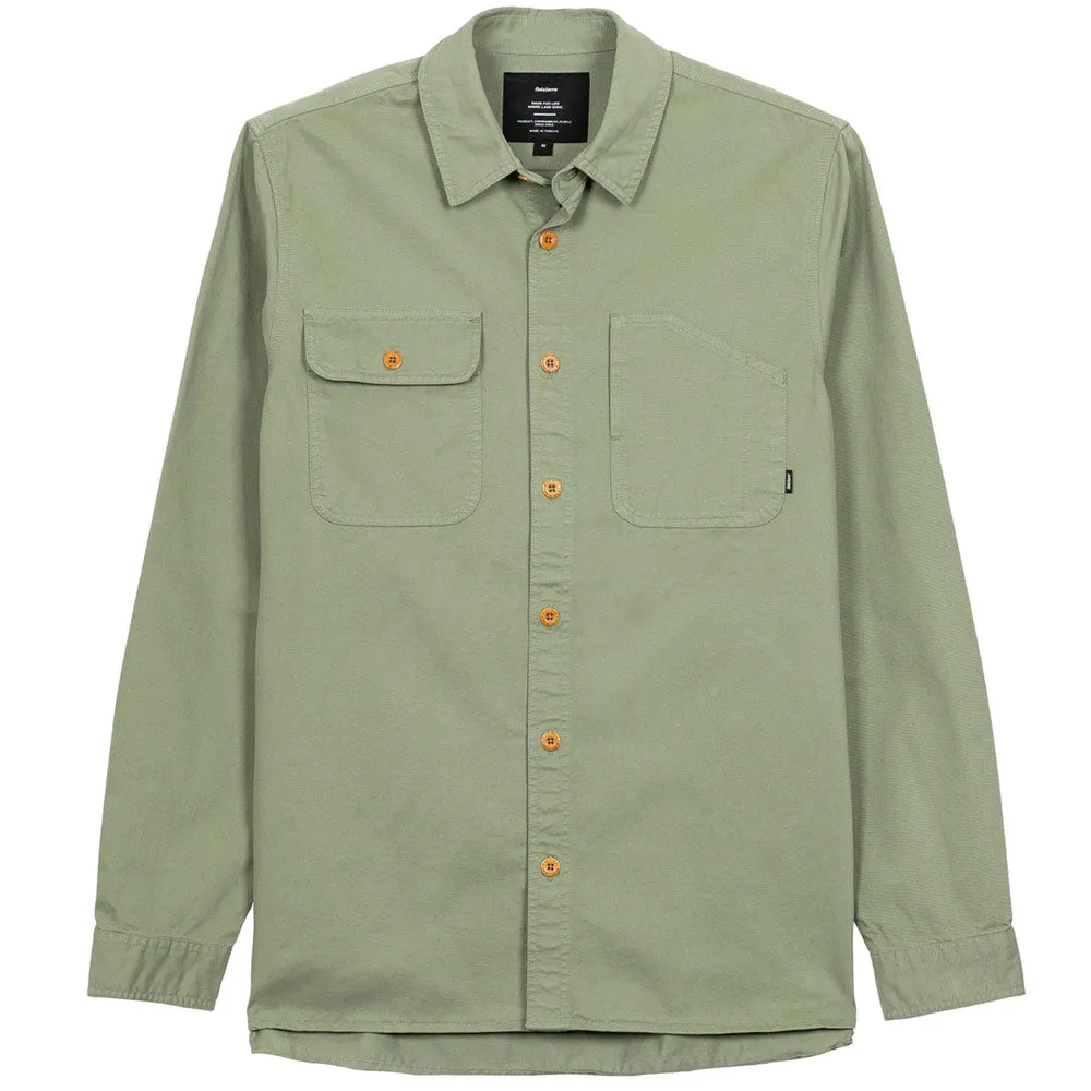 finisterre | Eddystone Shirt 'Wild Sage' sold by Hatchet Outdoor Supply Co