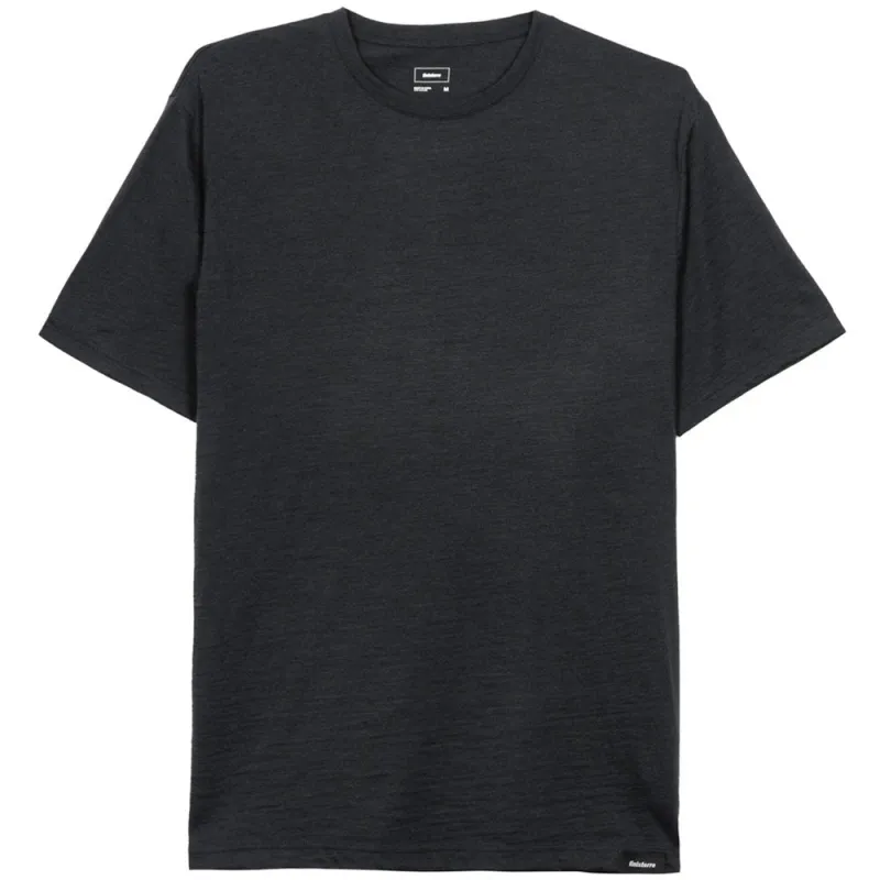 finisterre | Seeker Merino SS Scoop Neck Tee 'Raven' sold by Hatchet Outdoor Supply Co