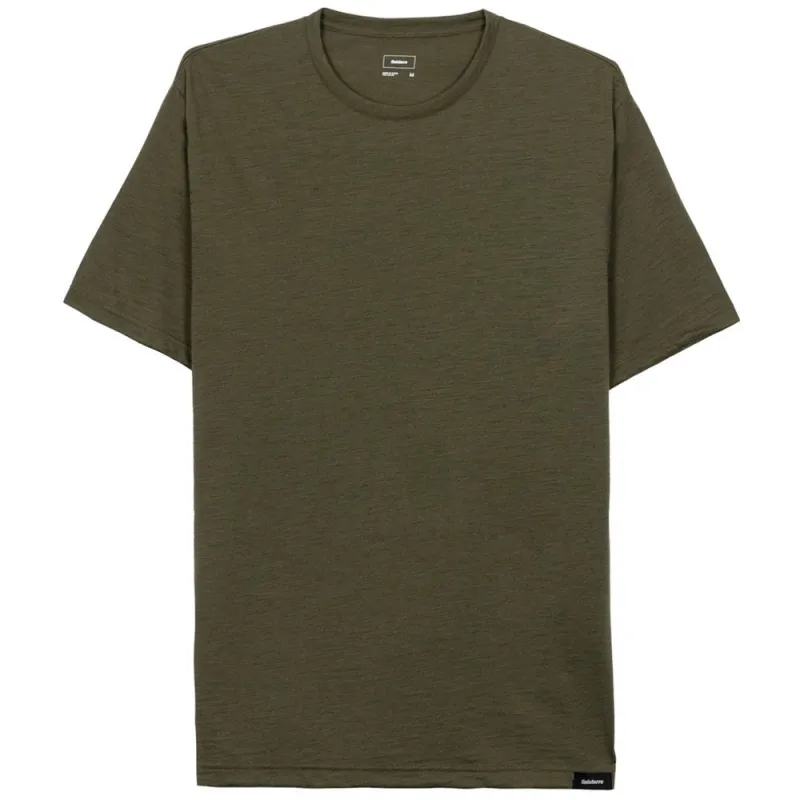 finisterre | Seeker Merino SS Scoop Neck Tee 'Olive' sold by Hatchet Outdoor Supply Co