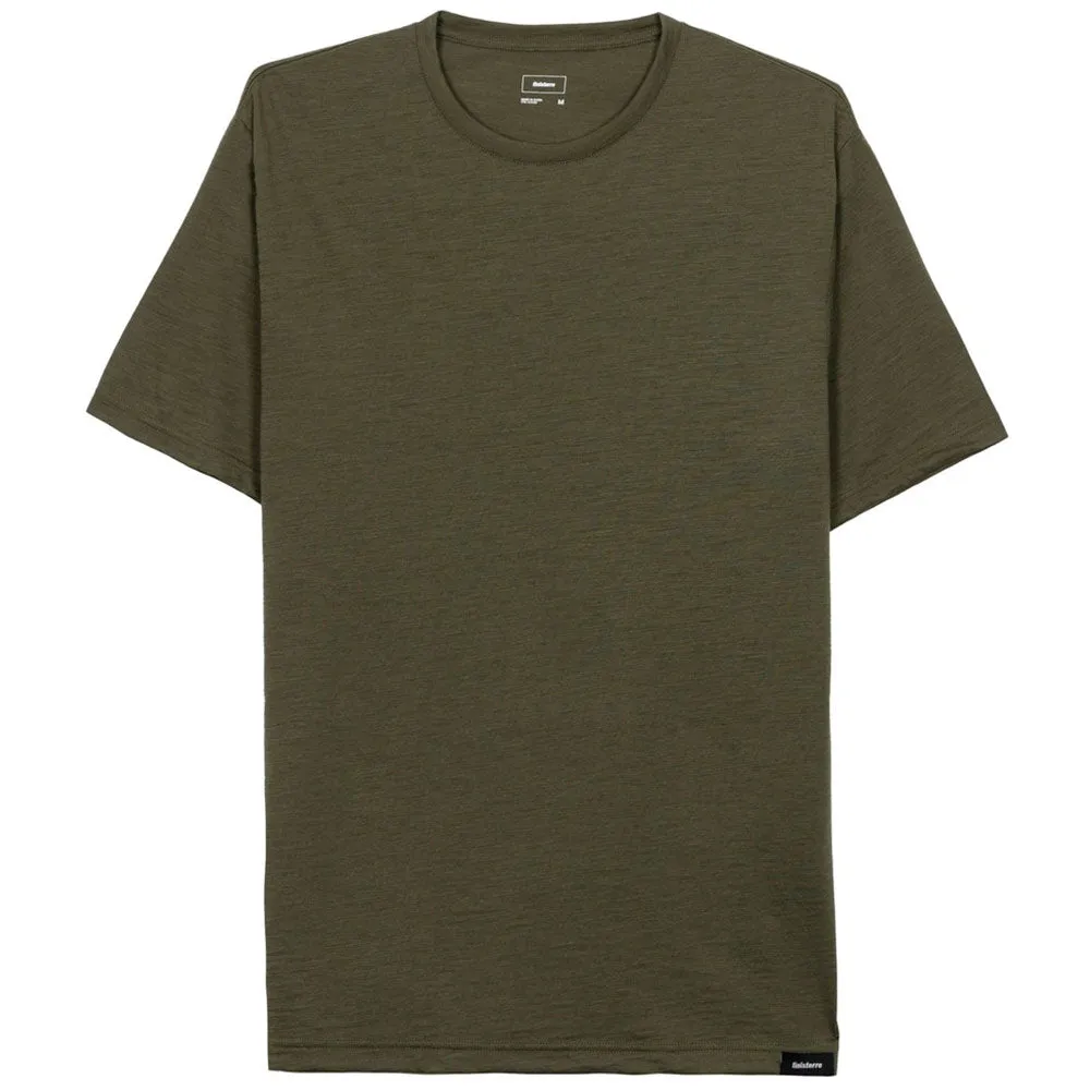 finisterre | Seeker Merino SS Scoop Neck Tee 'Olive' sold by Hatchet Outdoor Supply Co