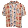 Rhude | Voyage DE Rhude Silk Shirt 'Multi' sold by Hatchet Outdoor Supply Co
