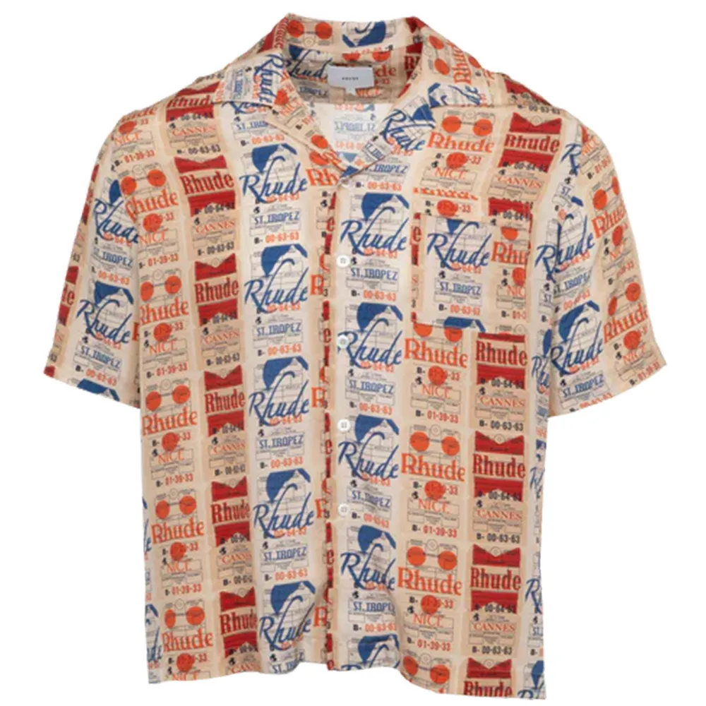 Voyage DE Rhude Silk Shirt 'Multi' sold by Hatchet Outdoor Supply Co product image thumbnail 2