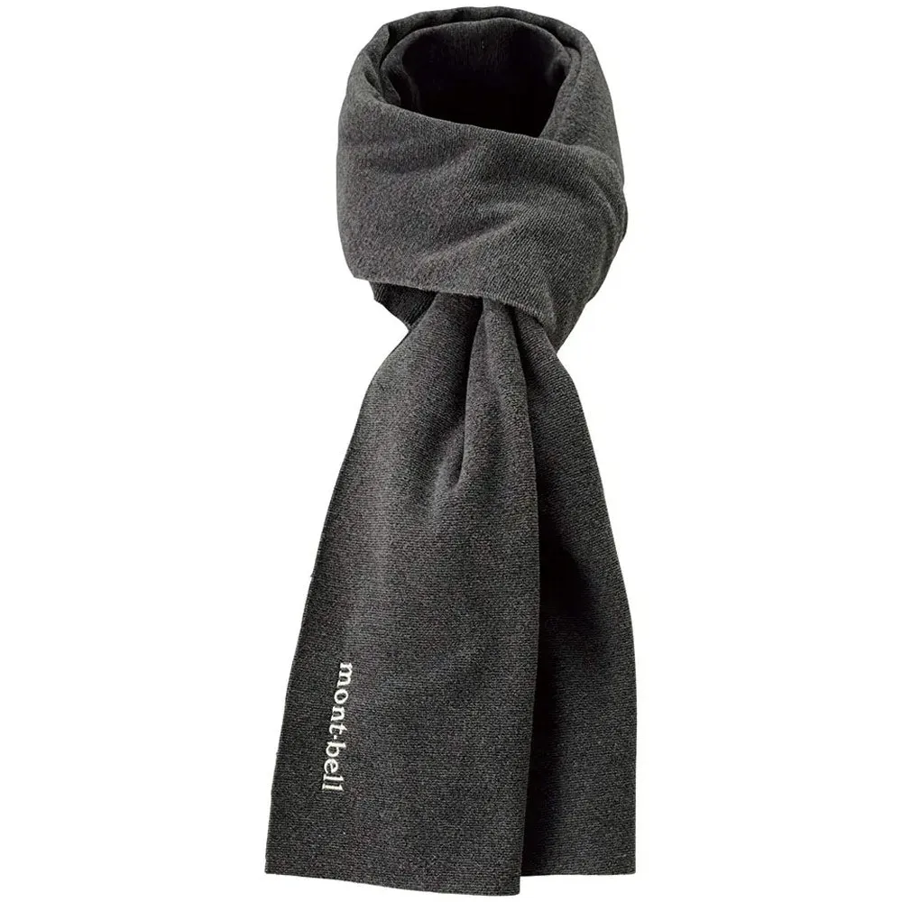 Montbell | CHAMEECE Muffler 'Gunmetal-C' sold by Hatchet Outdoor Supply Co