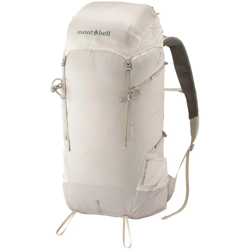 Montbell | Versalite Pack 40 'Ice White' sold by Hatchet Outdoor Supply Co
