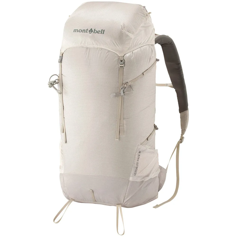 Montbell | Versalite Pack 40 'Ice White' sold by Hatchet Outdoor Supply Co