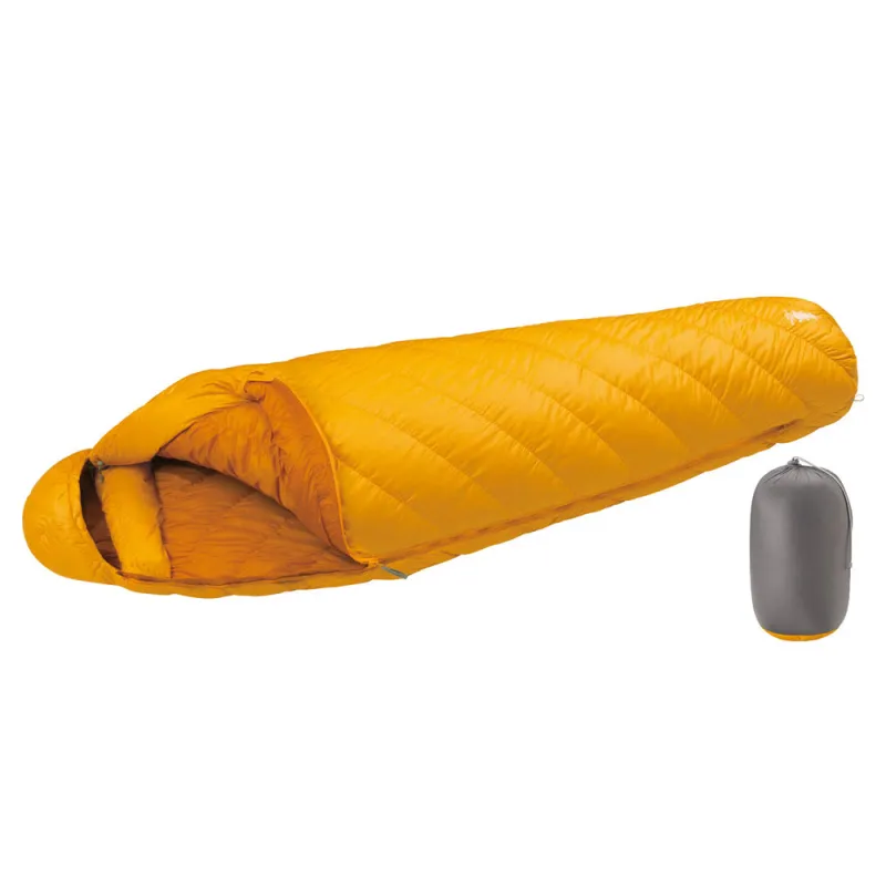 Montbell | Down Hugger 650 #2 Sleeping Bags 'Sunflower' sold by Hatchet Outdoor Supply Co