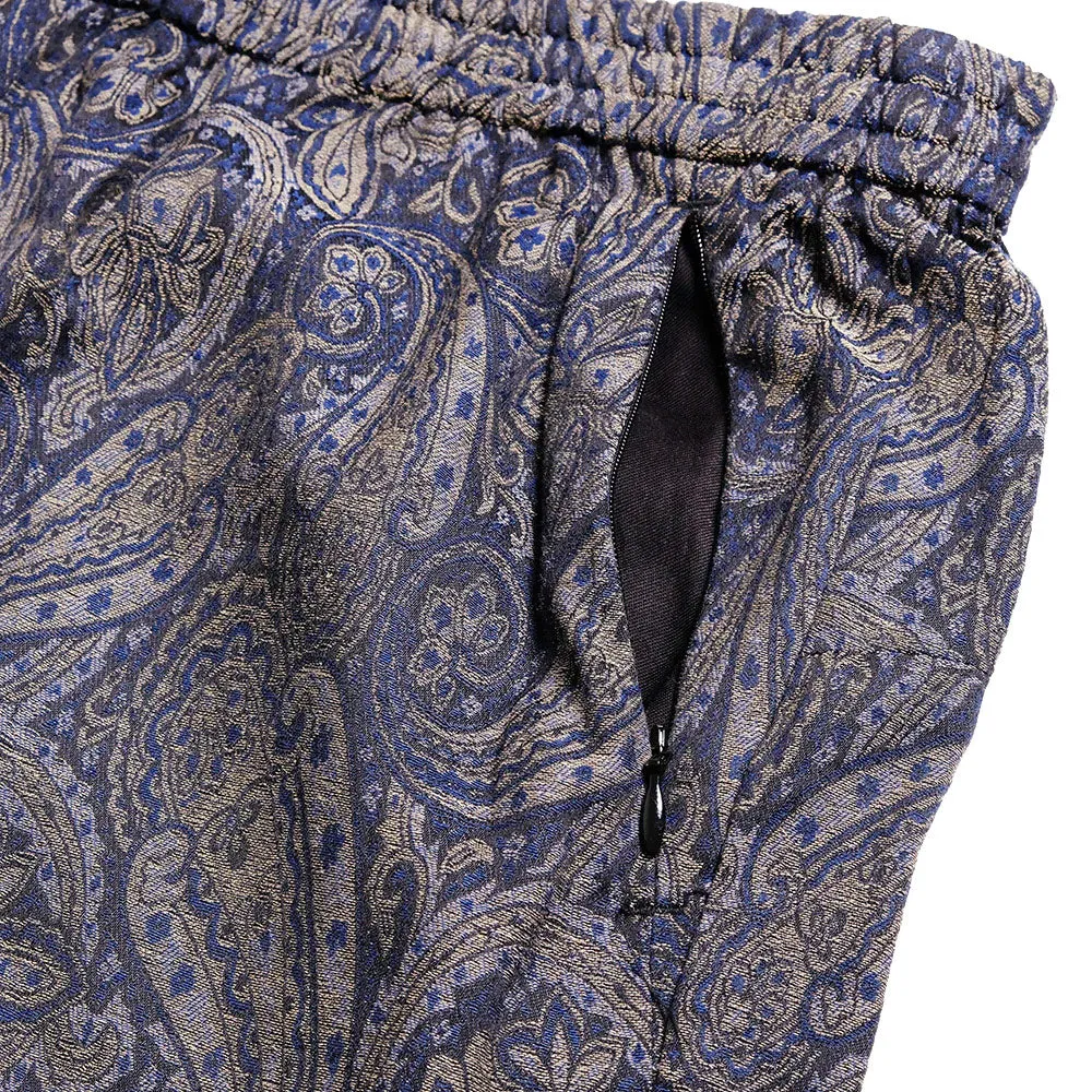 Rebuild by Needles | Basketball Short - PE/C Jacquard Cloth 'Paisley' sold by Hatchet Outdoor Supply Co product image thumbnail 2