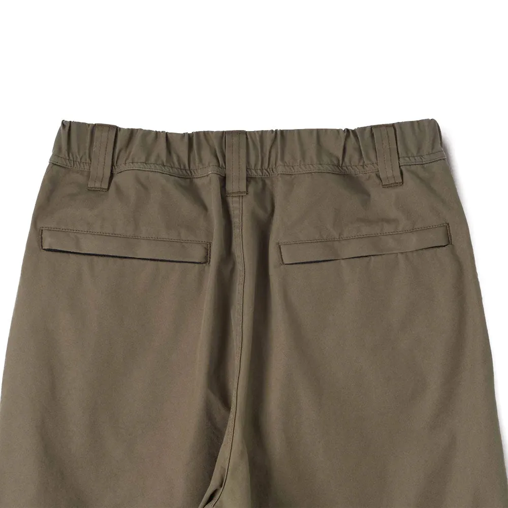 Margaret Howell | MHL Treking Trouser Cotton Blend Cordura 'Khaki' sold by Hatchet Outdoor Supply Co product image thumbnail 2