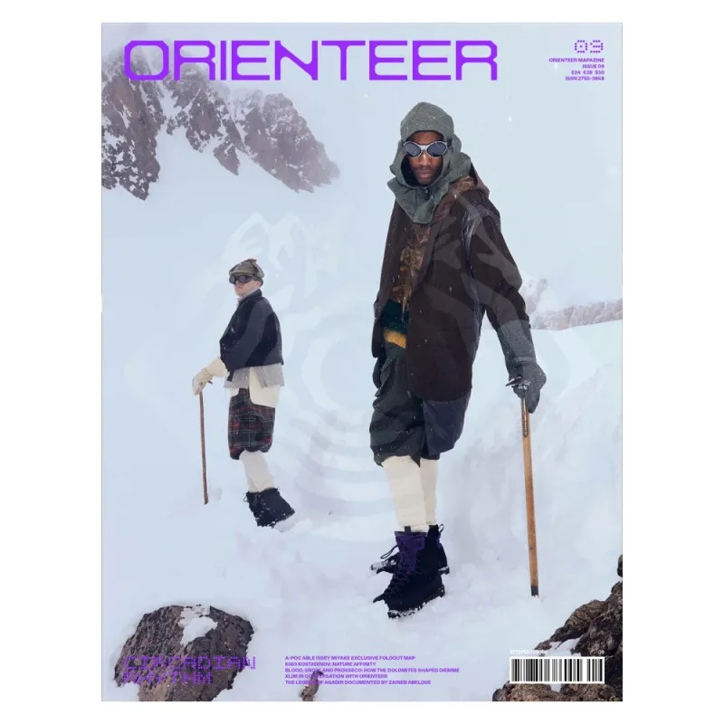 Orienteer | Orienteer Issue 9 '3rd Man Effect' sold by Hatchet Outdoor Supply Co