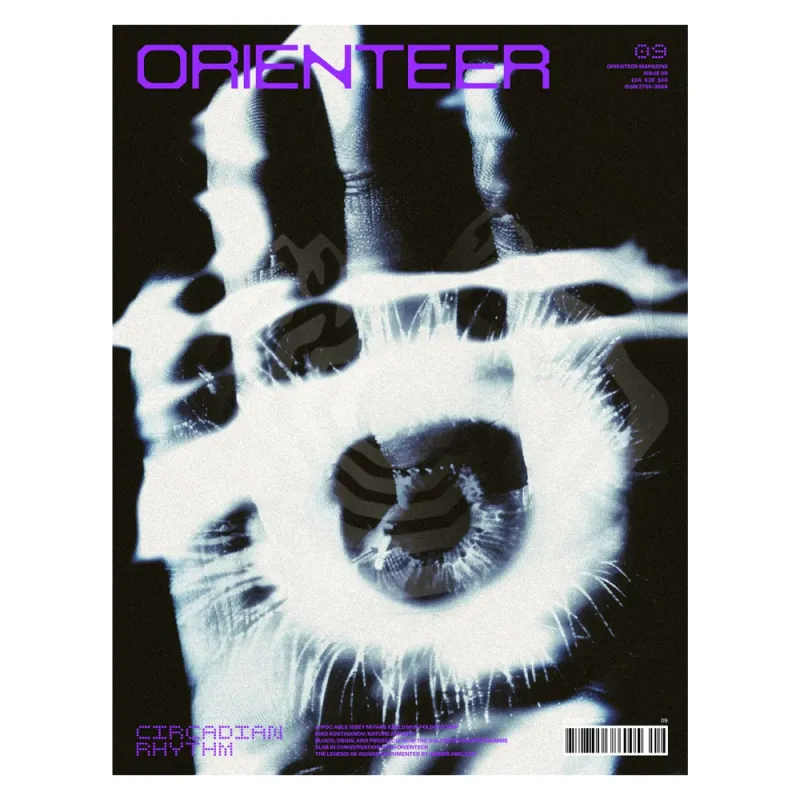 Orienteer | Orienteer Issue 9 'Circadian Authority' sold by Hatchet Outdoor Supply Co