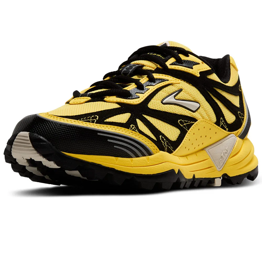 BROOKS | Cascadia 1 Shoes 'Yellow / Black / Moonbeam' sold by Hatchet Outdoor Supply Co product image thumbnail 4