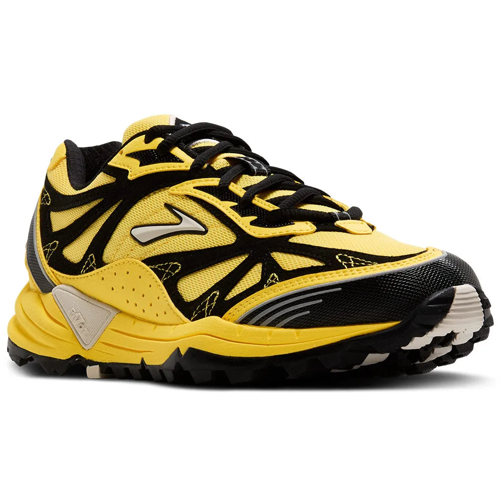 BROOKS | Cascadia 1 Shoes 'Yellow / Black / Moonbeam' sold by Hatchet Outdoor Supply Co product image thumbnail 3