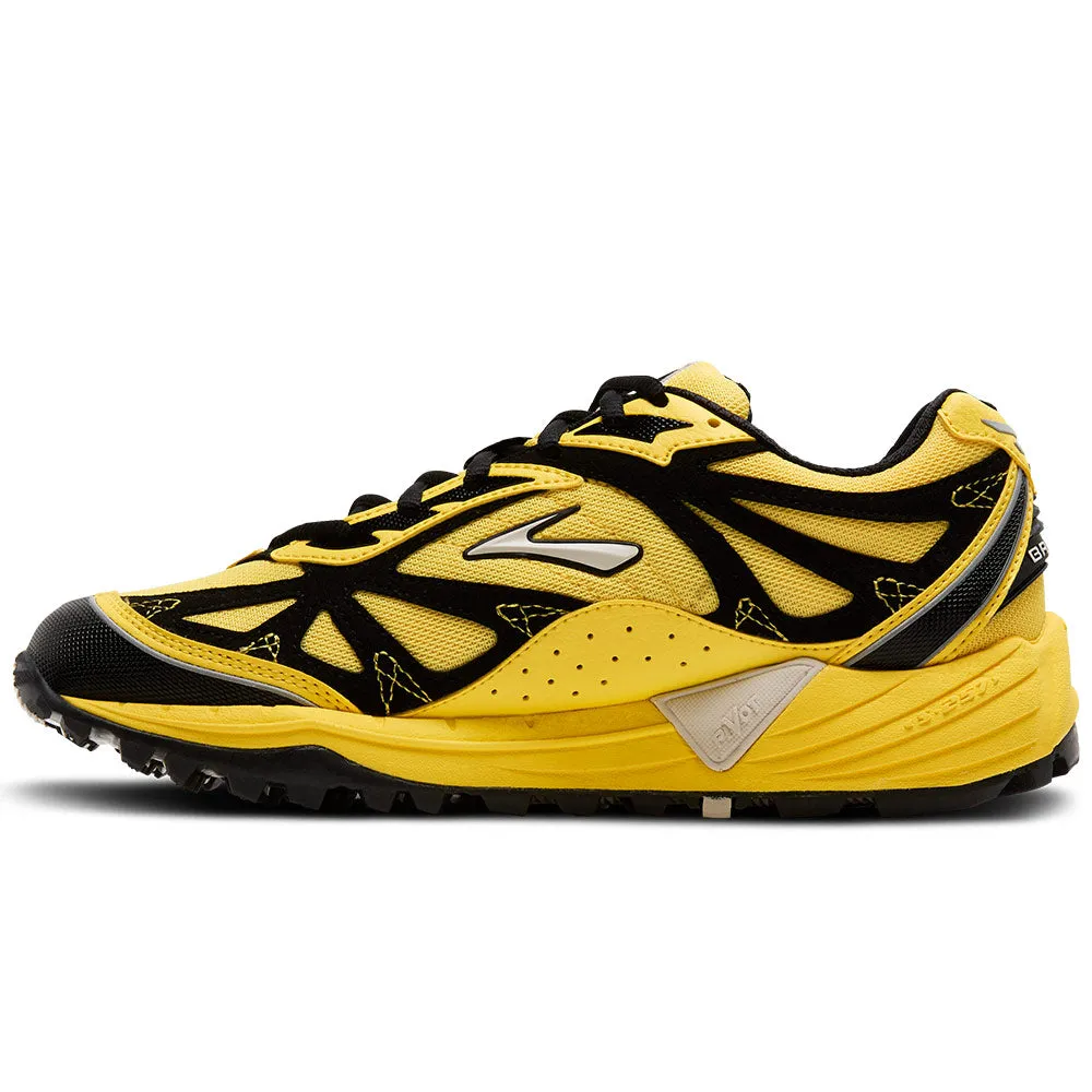 BROOKS | Cascadia 1 Shoes 'Yellow / Black / Moonbeam' sold by Hatchet Outdoor Supply Co product image thumbnail 2